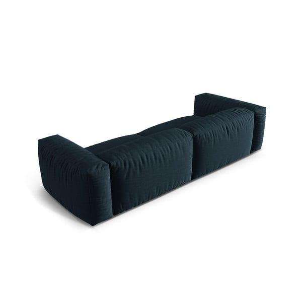 Ciemnoniebieska sofa modułowa 320 cm Martina – Micadoni Home-image-2