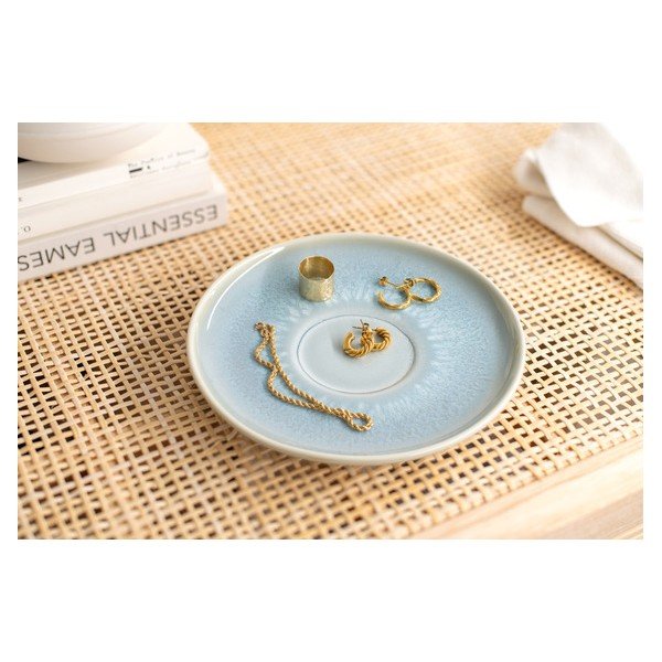 Turkusowy porcelanowy spodek Villeroy & Boch Like Crafted, ø 15 cm-image-3