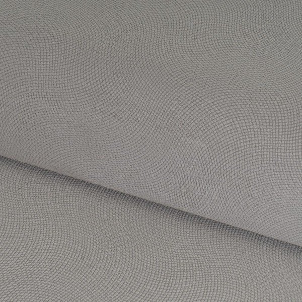 Jasnoszary aksamitny puf Estela – Casa Selección-image-1