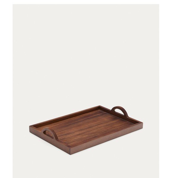 Drewniana taca 36x51 cm Rommu – Kave Home-image-4