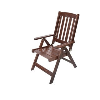 Drewniany fotel ogrodowy Aneta – Rojaplast