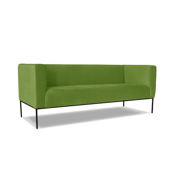 Zielona sofa 3-osobowa Windsor  & Co. Sofas Neptune-image-1