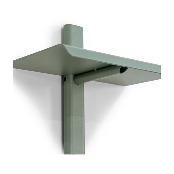 Szarozielona metalowa półka 28 cm Hola – Spinder Design-image-2