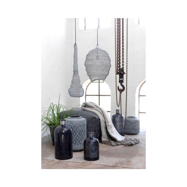 Ręcznie wykonana lampa wisząca Canett Oscar, ⌀ 21 cm-image-2