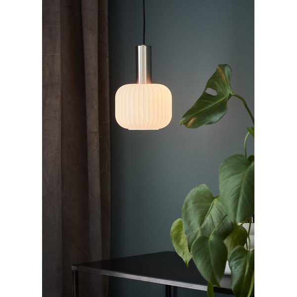 Lampa wisząca w kolorze złotej stali Markslöjd Sober-image-1