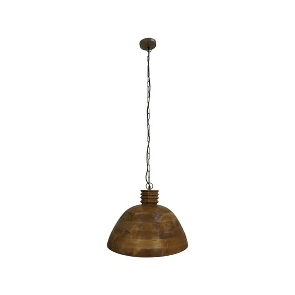 Wisząca lampa drewniana HSM collection Pendant Timber