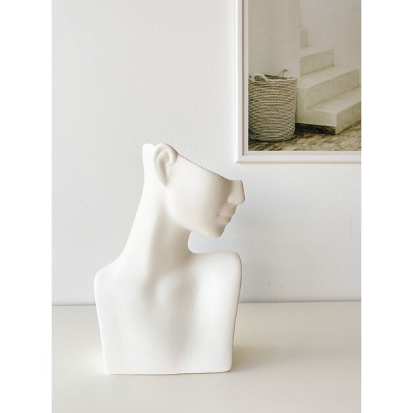 Biała ceramiczna figurka Rulina Arcturus-image-1