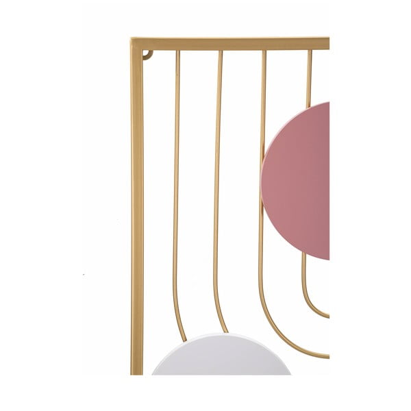 Metalowa dekoracja ścienna 37x84 cm Colorful – Mauro Ferretti-image-3