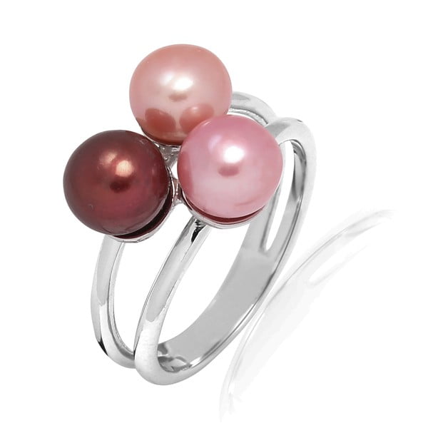 Pierścionek Pure Pearls Pink Candy, rozm. 56-image-2