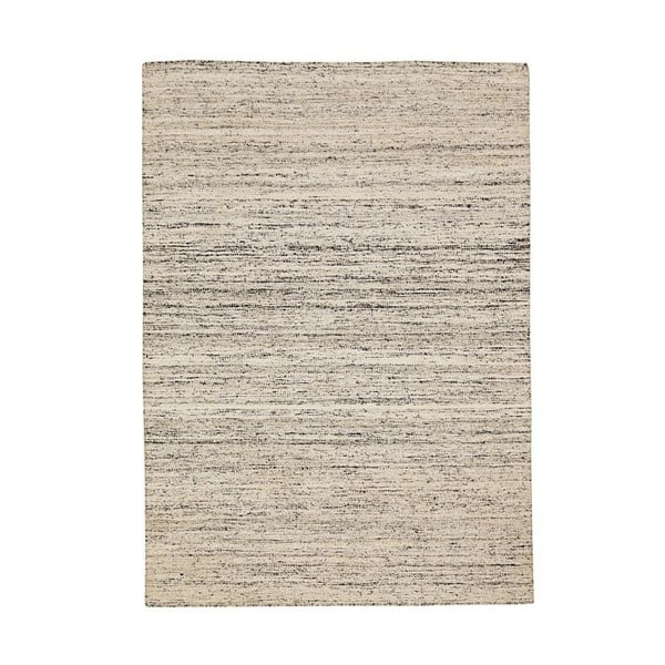 Ręcznie tkany dywan Kilim Sari Silk Ivory, 140x200 cm