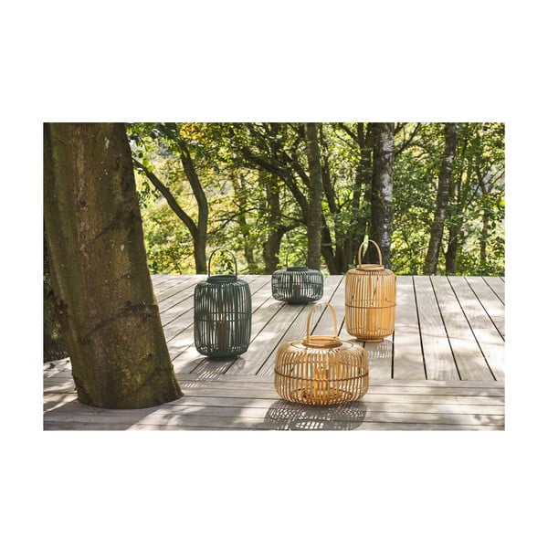 Bambusowy lampion (wysokość 40 cm) Alia – Villa Collection-image-1