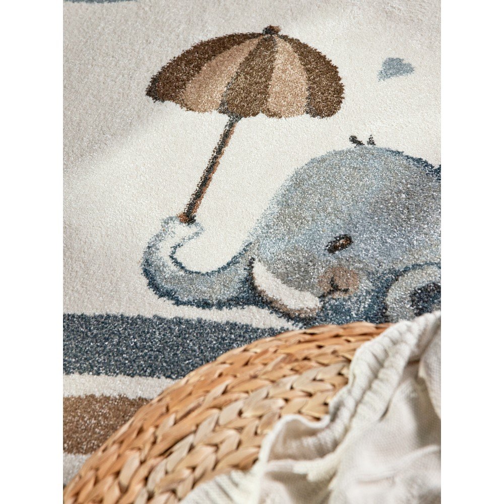 Kremowy dywan dziecięcy 120x170 cm Walk like an Elephant Rainy Party – Villeroy&Boch (zdjęcie 6)