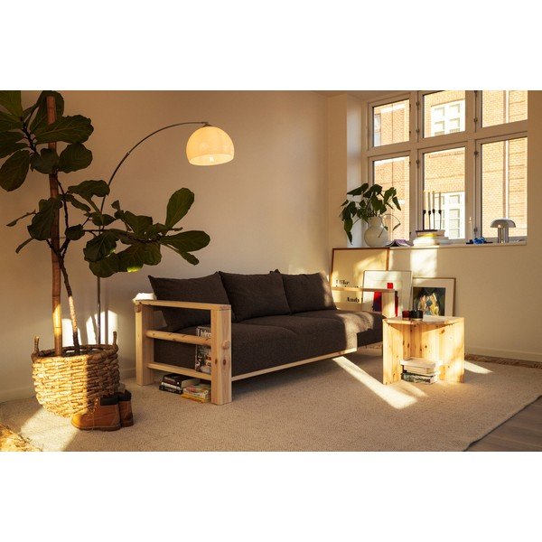 Szara sofa 225 cm Bare – Karup-image-1