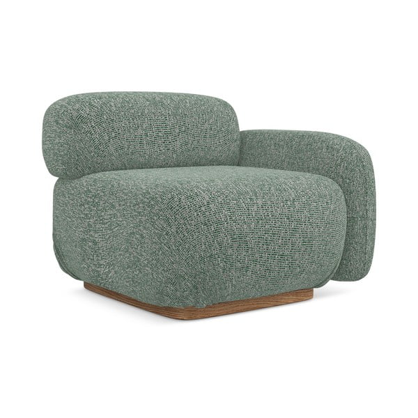 Jasnozielony moduł sofy (prawostronny) Ailani – Makamii-image-1