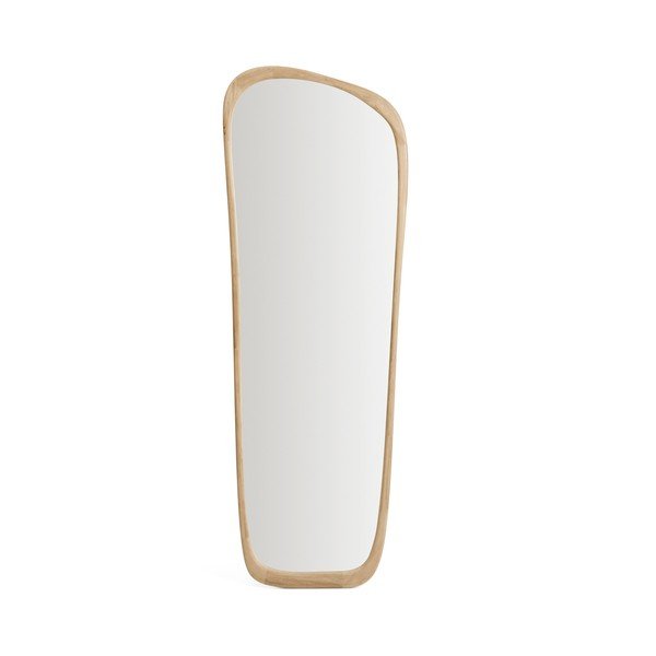 Lustro z drewnianą ramą ścienne 94,5x192 cm Alura – Kave Home-image-3