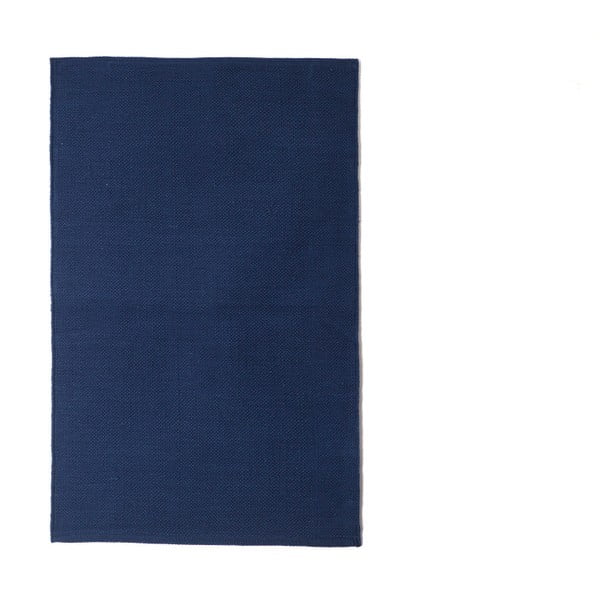 Niebieski dywan TJ Serra Blue Navy, 120x180 cm