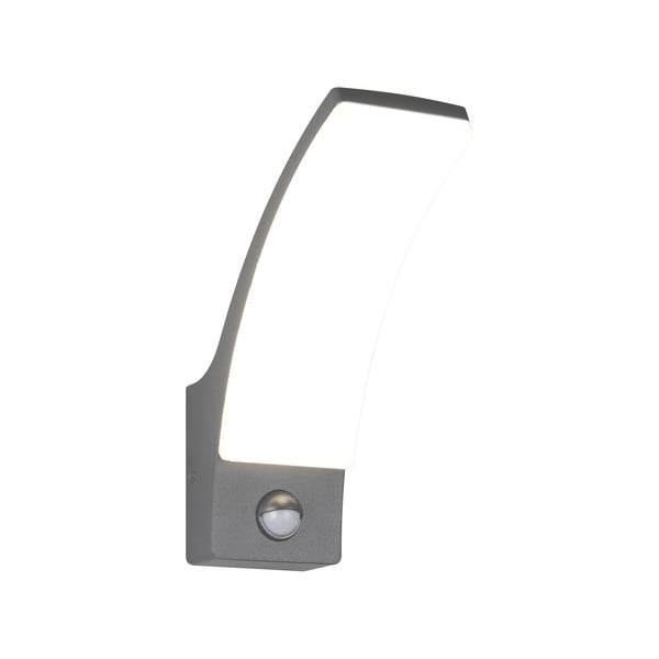 Zewnętrzna lampa ścienna LED (wysokość 22,5 cm) Beja – Trio-image-3