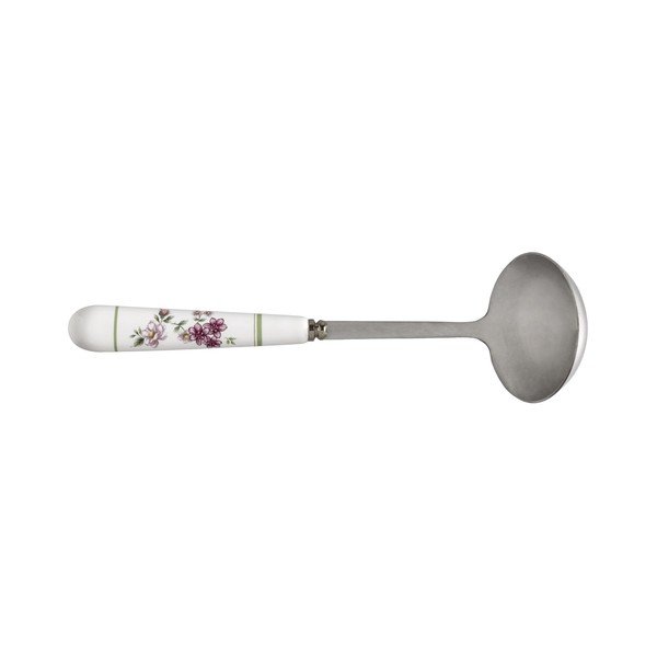 Chochla z ceramiczną rękojeścią Brandani Nonna Rosa-image-1