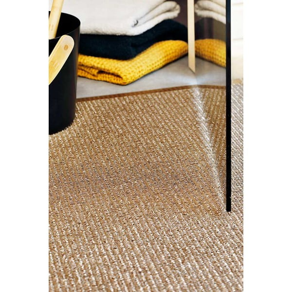 Brązowy dywan odpowiedni na zewnątrz 100x70 cm Neve – Narma-image-2