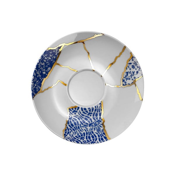 Biało-niebieskie porcelanowe filiżanki zestaw 6 szt. 0.9 l – Hermia-image-3