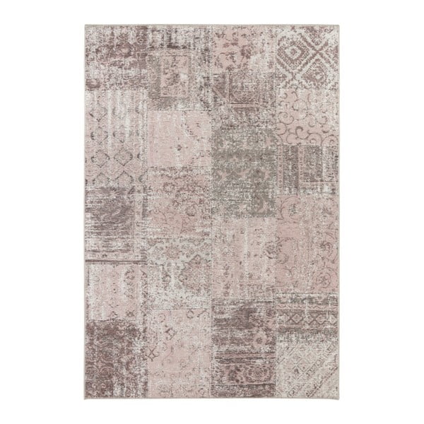Jasnoróżowy dywan Elle Decoration Pleasure Denain, 80x150 cm