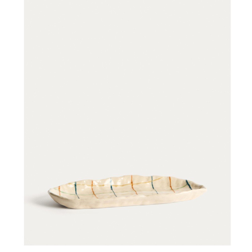 Taca ceramiczna 13x32 cm Belor – Kave Home (zdjęcie 5)