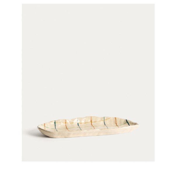 Taca ceramiczna 13x32 cm Belor – Kave Home-image-4