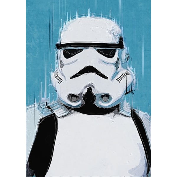 Plakat Blue-Shaker Star Wars 13, 30x40 cm
