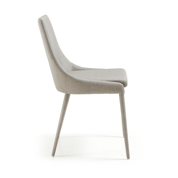 Szare krzesło do jadalni Kave Home Fabric-image-1