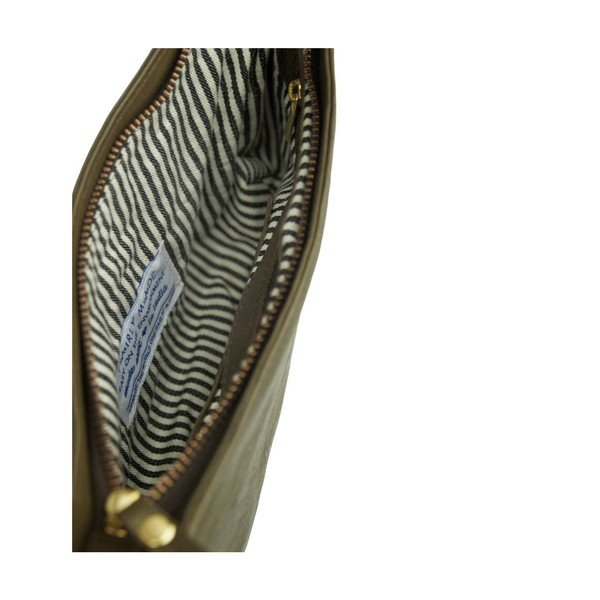 Skórzana torebka The Betsy Naked, zielona-image-1