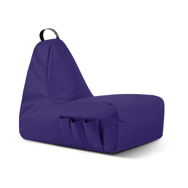 Fioletowy worek do siedzenia Chill Gamer XL – So Soft?