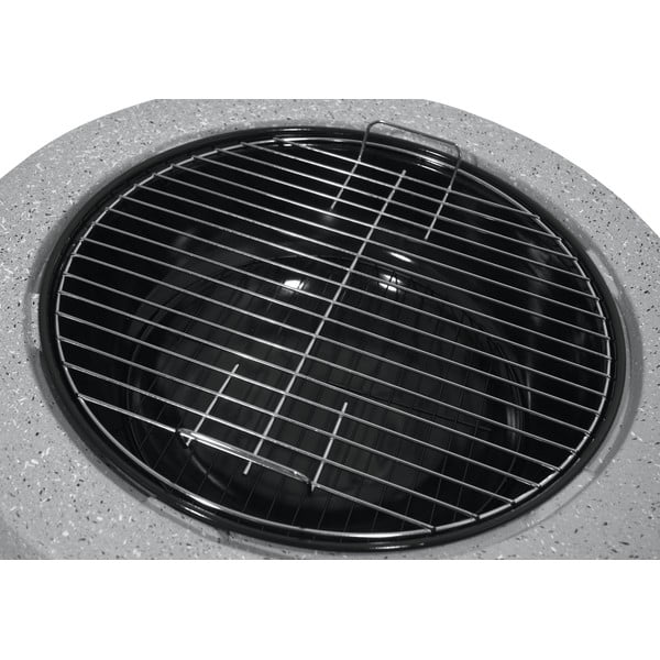 Szare palenisko z kamienia Cattara La Palma-image-3