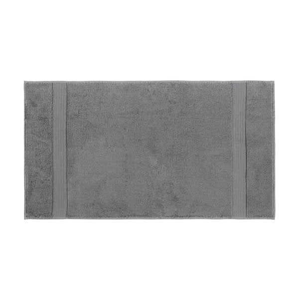 Ciemnoszary bawełniany ręcznik 50x90 cm Chicago – Foutastic