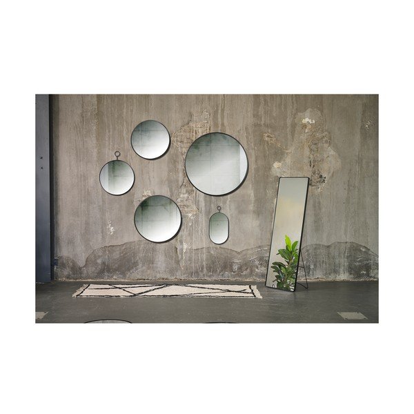 Lustro ścienne ø 100 cm Vardo – Villa Collection-image-3