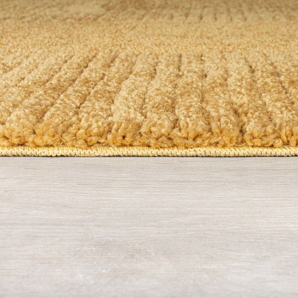 Żółty dywan Flair Rugs Kara, 120x170 cm-image-3