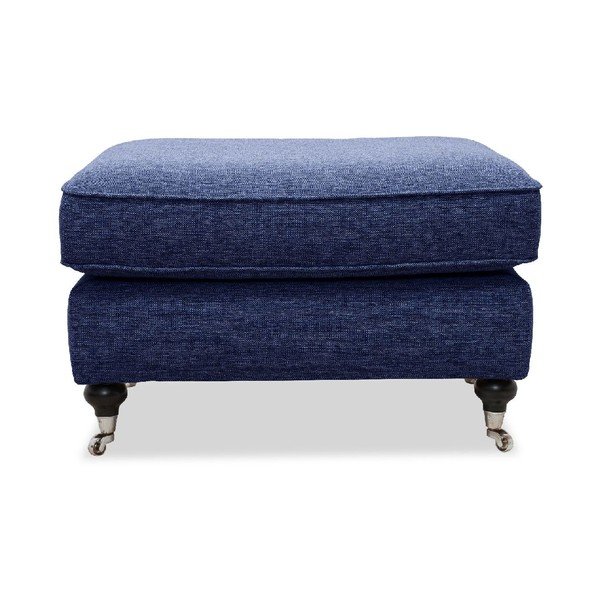 Niebieski taboret VIVONITA William-image-3