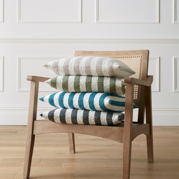Poduszka dekoracyjna 45x45 cm Boucle Stripe – Catherine Lansfield-image-3