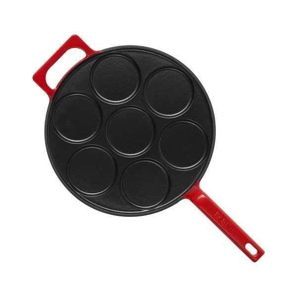 Patelnia do racuchów żeliwna ø 26 cm Mattia 3.0 – FABINI-image-3