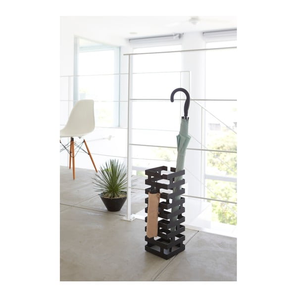 Czarny parasolnik YAMAZAKI Brick-image-2