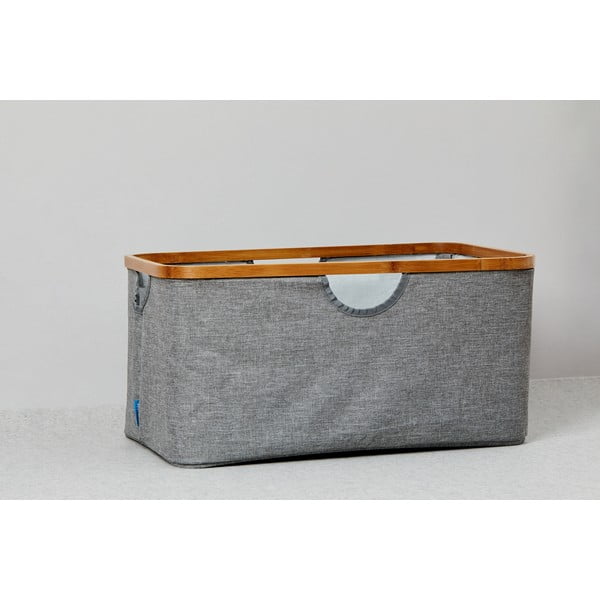 Składany kosz na pranie Wenko Bahari, obj. 50 l-image-3