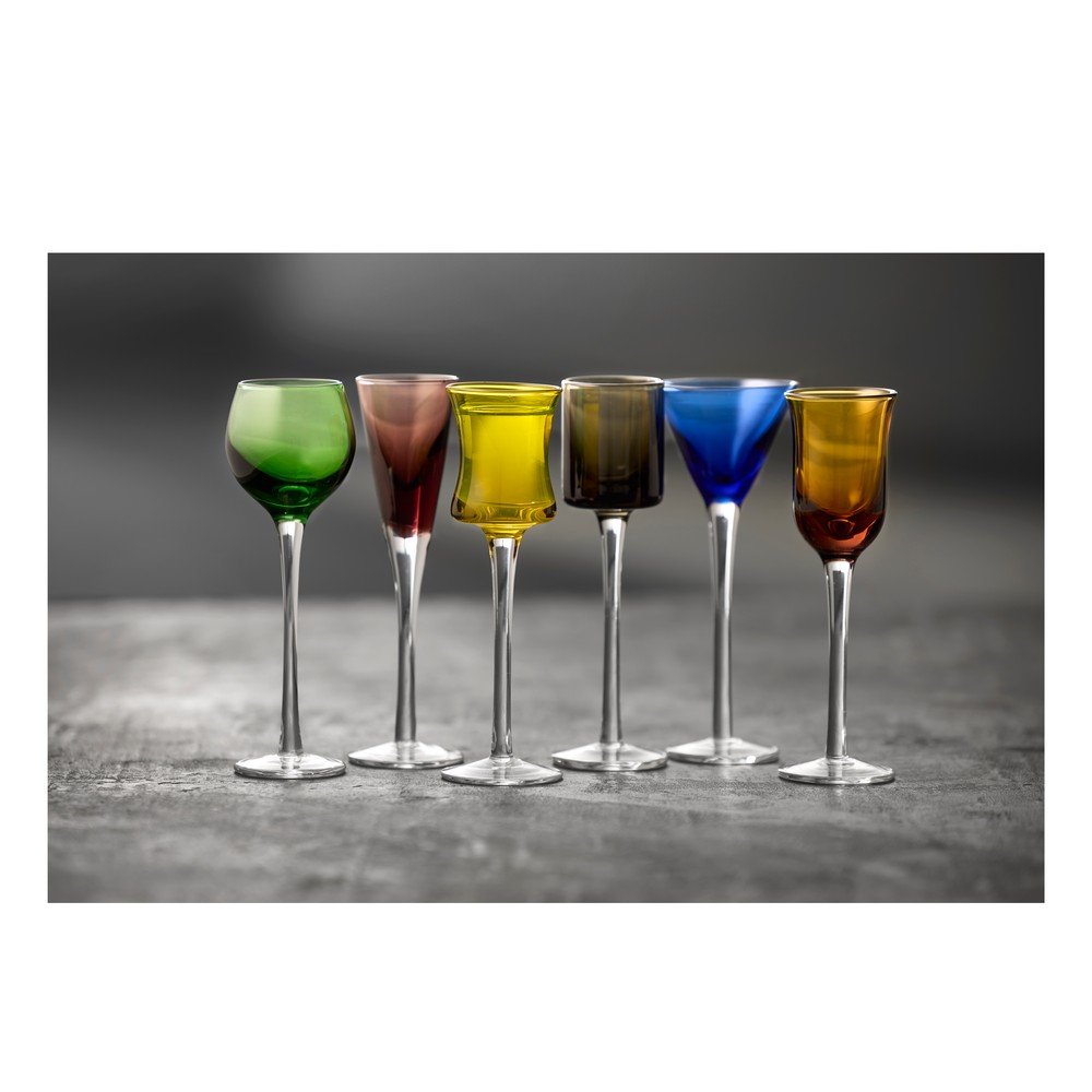 Kieliszki zestaw 6 szt. do wódki 50 ml – Lyngby Glas (zdjęcie 8)