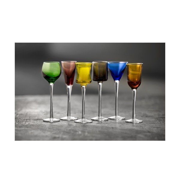 Kieliszki zestaw 6 szt. do wódki 50 ml – Lyngby Glas-image-3