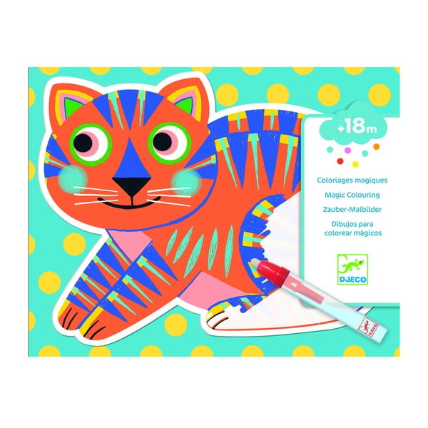 Wodne malowanki Djeco Duże zwierzęta-image-1