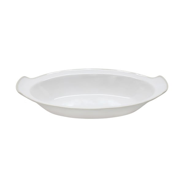 Białe ceramiczne naczynie do zapiekania Vintage Port Astoria 33 cm