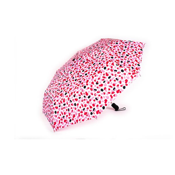 Różowy składany parasol Tri-Coastal Design