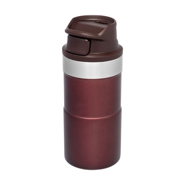 Bordowy kubek termiczny 250 ml – Stanley-image-4