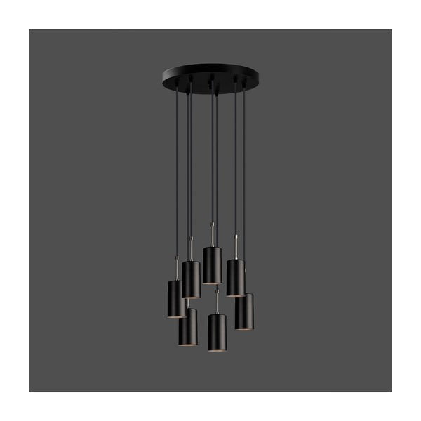 Czarna lampa wisząca Squid Lighting Geo, wys. 120 cm-image-1