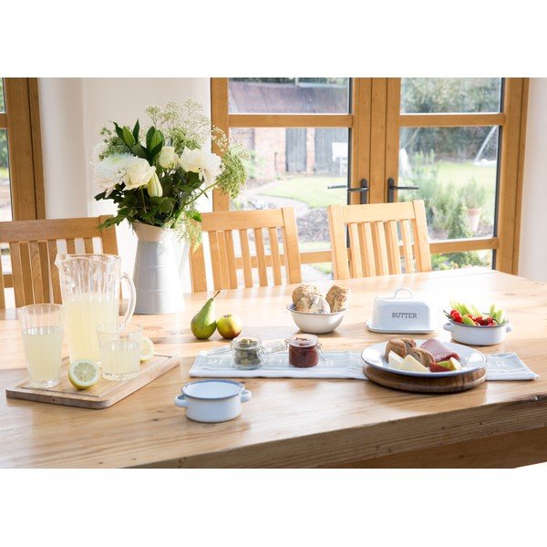 Emaliowana maselniczka Kitchen Craft Living Nostalgia-image-2