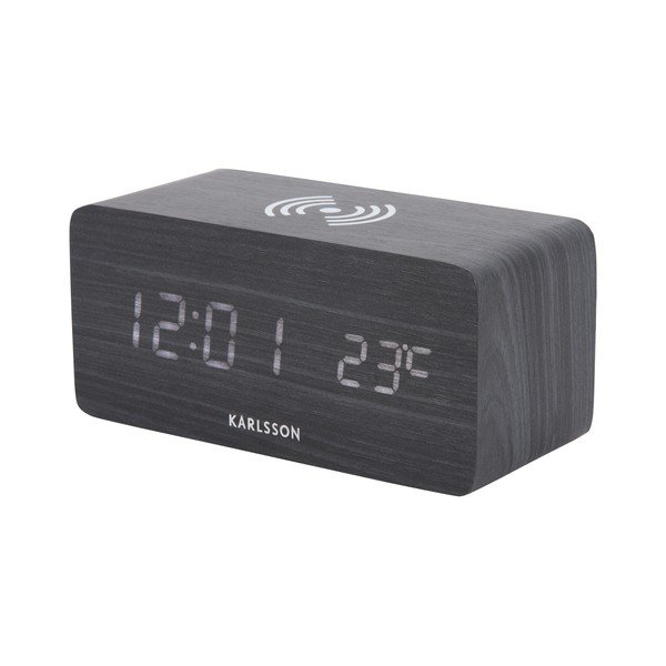 Budzik cyfrowy Block – Karlsson-image-2