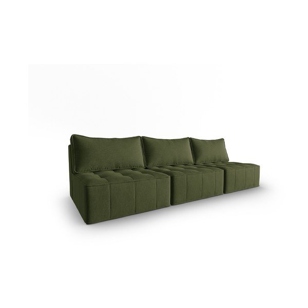 Zielona sofa 240 cm Mike – Micadoni Home-image-1